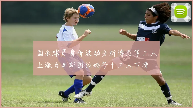国米球员身价波动分析博尼等三人上涨马库斯图拉姆等十三人下滑