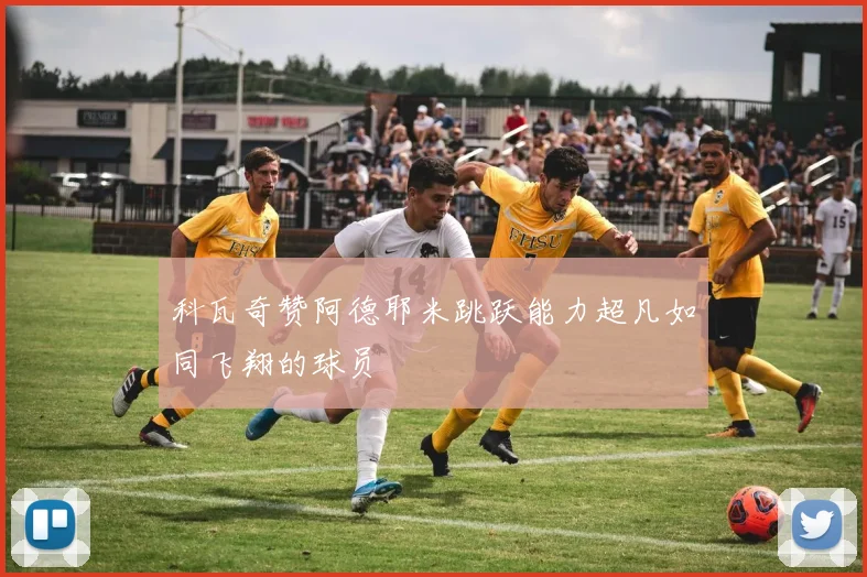 科瓦奇赞阿德耶米跳跃能力超凡如同飞翔的球员